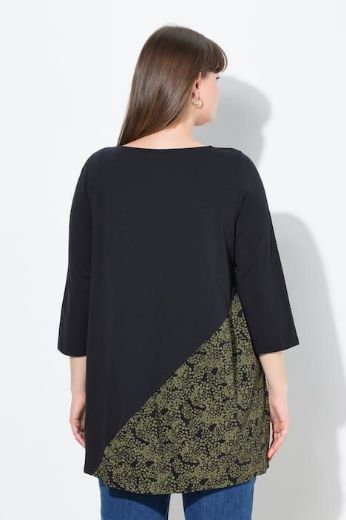 Moda za polnejše Majica 3/4 rukava dužeg A kroja plus velikost, xxl, Ulla Popken in Johann Popken (JP1880)
