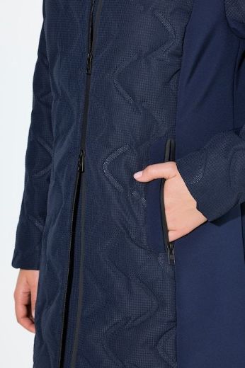 Moda za polnejše Jakna prošivena dužeg kroja plus velikost, xxl, Ulla Popken in Johann Popken (JP1880)