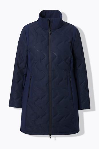 Moda za polnejše Jakna prošivena dužeg kroja plus velikost, xxl, Ulla Popken in Johann Popken (JP1880)