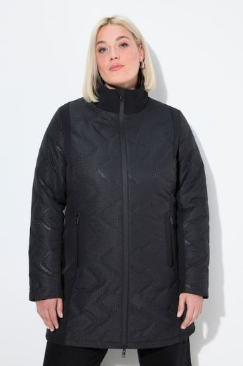 Moda za polnejše Jakna prošivena dužeg kroja plus velikost, xxl, Ulla Popken in Johann Popken (JP1880)