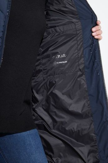 Moda za polnejše Prsluk prošiveni s kapuljačom plus velikost, xxl, Ulla Popken in Johann Popken (JP1880)