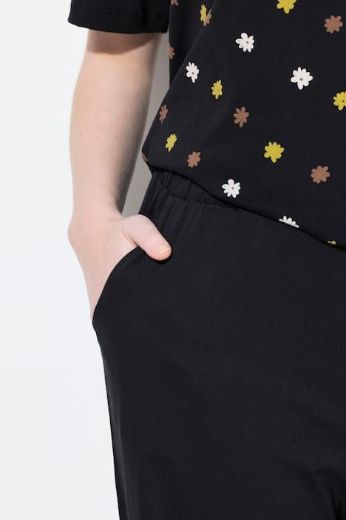 Moda za polnejše Pidžama dvodijelna kratkih rukava i dugih nogavica plus velikost, xxl, Ulla Popken in Johann Popken (JP1880)