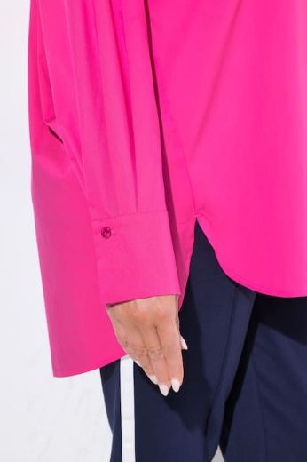 Moda za polnejše Košulja dugih rukava skrivenog kopčanja plus velikost, xxl, Ulla Popken in Johann Popken (JP1880)