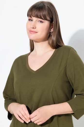 Moda za polnejše Majica A kroja asimetrična plus velikost, xxl, Ulla Popken in Johann Popken (JP1880)