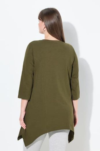 Moda za polnejše Majica A kroja asimetrična plus velikost, xxl, Ulla Popken in Johann Popken (JP1880)