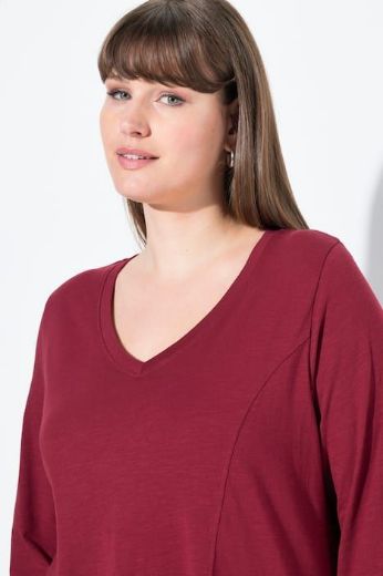 Moda za polnejše Majica A kroja asimetrična plus velikost, xxl, Ulla Popken in Johann Popken (JP1880)