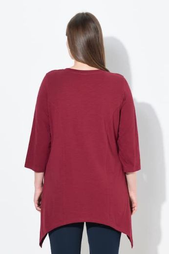 Moda za polnejše Majica A kroja asimetrična plus velikost, xxl, Ulla Popken in Johann Popken (JP1880)