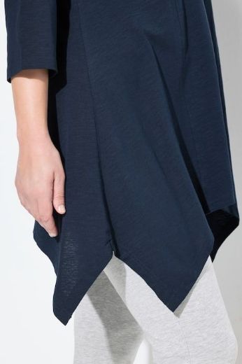 Moda za polnejše Majica A kroja asimetrična plus velikost, xxl, Ulla Popken in Johann Popken (JP1880)