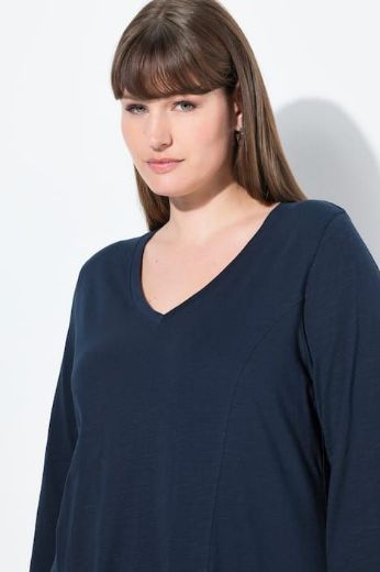Moda za polnejše Majica A kroja asimetrična plus velikost, xxl, Ulla Popken in Johann Popken (JP1880)