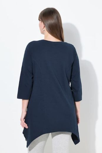 Moda za polnejše Majica A kroja asimetrična plus velikost, xxl, Ulla Popken in Johann Popken (JP1880)