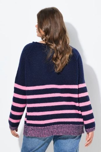 Moda za polnejše Pulover dugih rukava plus velikost, xxl, Ulla Popken in Johann Popken (JP1880)