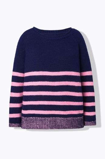 Moda za polnejše Pulover dugih rukava plus velikost, xxl, Ulla Popken in Johann Popken (JP1880)