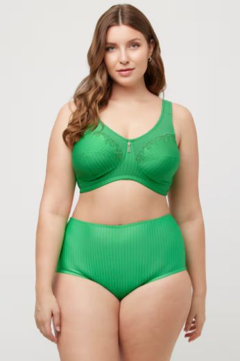 Moda za polnejše Grudnjak s kristalnim privjeskom plus velikost, xxl, Ulla Popken in Johann Popken (JP1880)