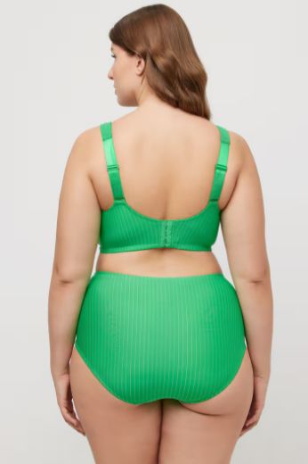 Moda za polnejše Grudnjak s kristalnim privjeskom plus velikost, xxl, Ulla Popken in Johann Popken (JP1880)