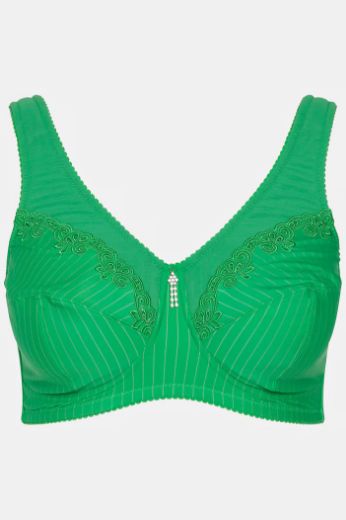 Moda za polnejše Grudnjak s kristalnim privjeskom plus velikost, xxl, Ulla Popken in Johann Popken (JP1880)