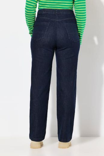 Moda za polnejše Traperice visokog struka širokih nogavica plus velikost, xxl, Ulla Popken in Johann Popken (JP1880)