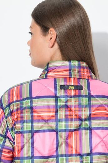 Moda za polnejše Jakna karirana plus velikost, xxl, Ulla Popken in Johann Popken (JP1880)