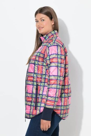 Moda za polnejše Jakna karirana plus velikost, xxl, Ulla Popken in Johann Popken (JP1880)