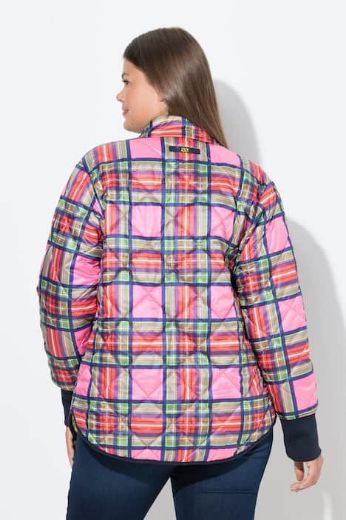 Moda za polnejše Jakna karirana plus velikost, xxl, Ulla Popken in Johann Popken (JP1880)