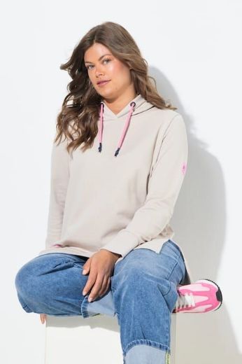 Moda za polnejše Majica dugih rukava s kapuljačom plus velikost, xxl, Ulla Popken in Johann Popken (JP1880)