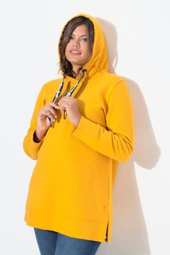 Moda za polnejše Majica dugih rukava s kapuljačom plus velikost, xxl, Ulla Popken in Johann Popken (JP1880)