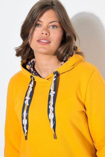 Moda za polnejše Majica dugih rukava s kapuljačom plus velikost, xxl, Ulla Popken in Johann Popken (JP1880)