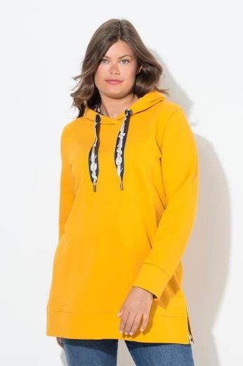 Moda za polnejše Majica dugih rukava s kapuljačom plus velikost, xxl, Ulla Popken in Johann Popken (JP1880)