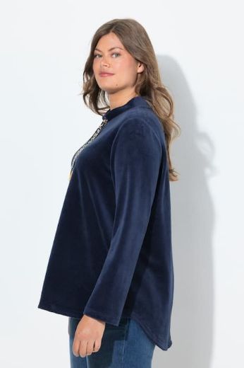 Moda za polnejše Majica dugih rukava plus velikost, xxl, Ulla Popken in Johann Popken (JP1880)