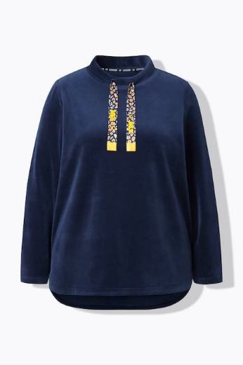 Moda za polnejše Majica dugih rukava plus velikost, xxl, Ulla Popken in Johann Popken (JP1880)
