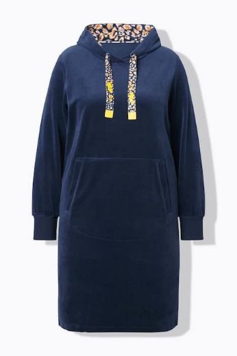 Moda za polnejše Haljina midi dugih rukava plus velikost, xxl, Ulla Popken in Johann Popken (JP1880)