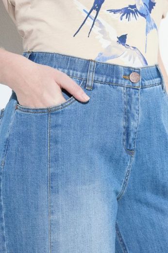Moda za polnejše Traperice širokih nogavica plus velikost, xxl, Ulla Popken in Johann Popken (JP1880)