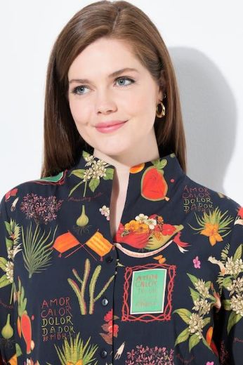 Moda za polnejše Bluza dugih rukava plus velikost, xxl, Ulla Popken in Johann Popken (JP1880)