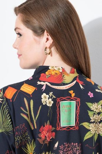 Moda za polnejše Bluza dugih rukava plus velikost, xxl, Ulla Popken in Johann Popken (JP1880)