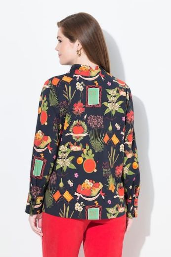 Moda za polnejše Bluza dugih rukava plus velikost, xxl, Ulla Popken in Johann Popken (JP1880)