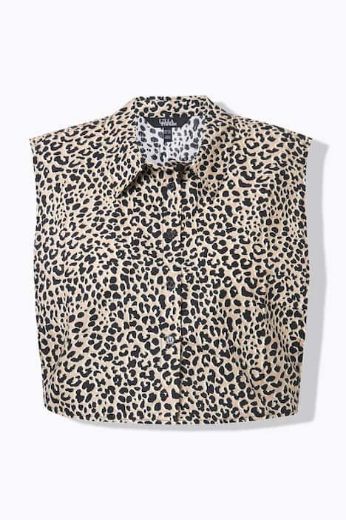 Moda za polnejše Bluza bez rukava kraćeg kroja plus velikost, xxl, Ulla Popken in Johann Popken (JP1880)