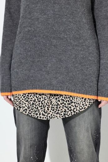 Moda za polnejše Produžetak za bluzu plus velikost, xxl, Ulla Popken in Johann Popken (JP1880)