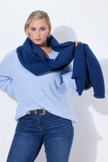 Moda za polnejše Šal plus velikost, xxl, Ulla Popken in Johann Popken (JP1880)