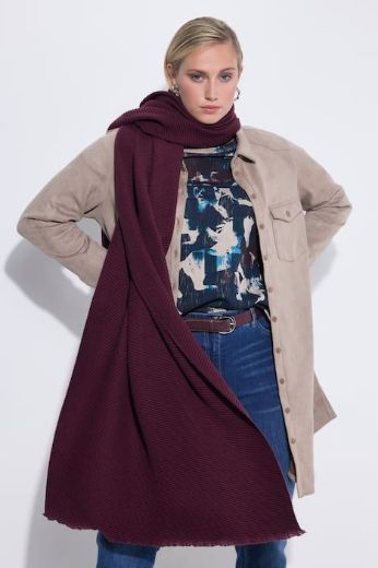 Moda za polnejše Šal plus velikost, xxl, Ulla Popken in Johann Popken (JP1880)