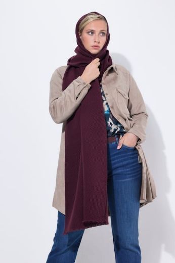 Moda za polnejše Šal plus velikost, xxl, Ulla Popken in Johann Popken (JP1880)
