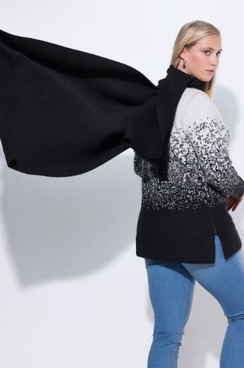 Moda za polnejše Šal plus velikost, xxl, Ulla Popken in Johann Popken (JP1880)