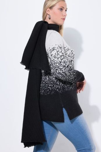 Moda za polnejše Šal plus velikost, xxl, Ulla Popken in Johann Popken (JP1880)