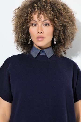 Moda za polnejše Bluza bez rukava kraćeg kroja plus velikost, xxl, Ulla Popken in Johann Popken (JP1880)