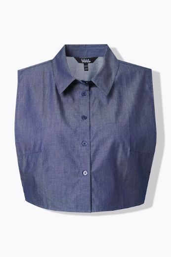 Moda za polnejše Bluza bez rukava kraćeg kroja plus velikost, xxl, Ulla Popken in Johann Popken (JP1880)