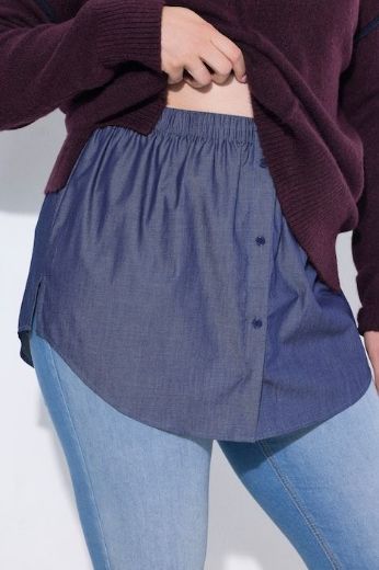 Moda za polnejše Produžetak za bluzu plus velikost, xxl, Ulla Popken in Johann Popken (JP1880)
