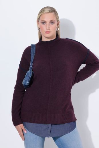 Moda za polnejše Produžetak za bluzu plus velikost, xxl, Ulla Popken in Johann Popken (JP1880)