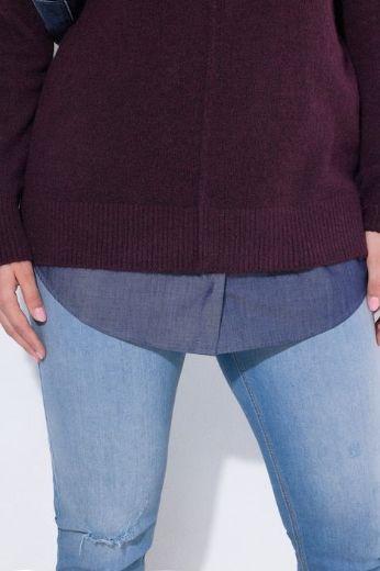 Moda za polnejše Produžetak za bluzu plus velikost, xxl, Ulla Popken in Johann Popken (JP1880)