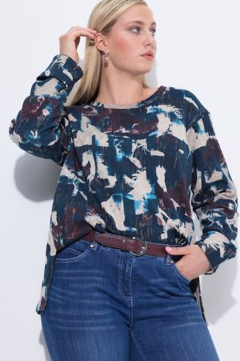 Moda za polnejše Remen kožni plus velikost, xxl, Ulla Popken in Johann Popken (JP1880)