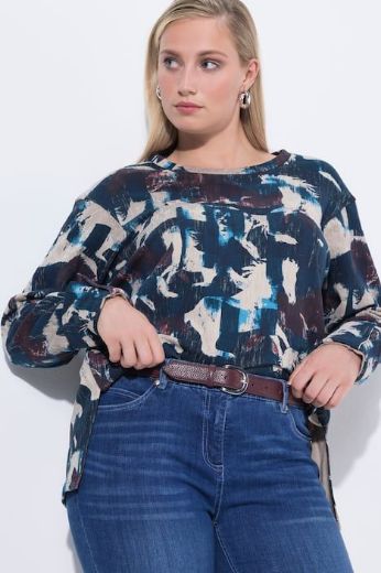 Moda za polnejše Remen kožni plus velikost, xxl, Ulla Popken in Johann Popken (JP1880)