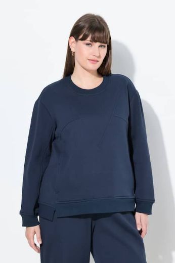 Moda za polnejše Majica dugih rukava plus velikost, xxl, Ulla Popken in Johann Popken (JP1880)