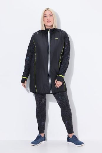 Moda za polnejše Jakna funkcionalna s odvojivim rukavima plus velikost, xxl, Ulla Popken in Johann Popken (JP1880)